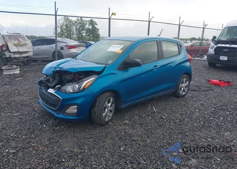 2020 Chevrolet Spark Fwd Ls Automatic из США, поврежденный, VIN KL8CB6SA1LC422662